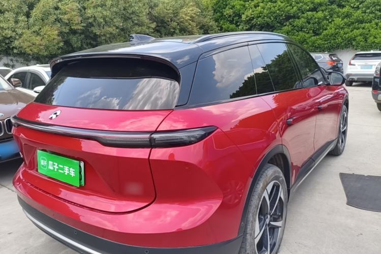 Used Nio ES6 2024 75 kWh Rear Right 45 Deg