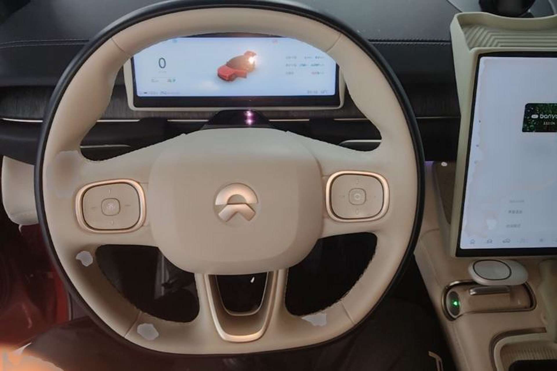 Used Nio ES6 2024 75 kWh Steering Wheel
