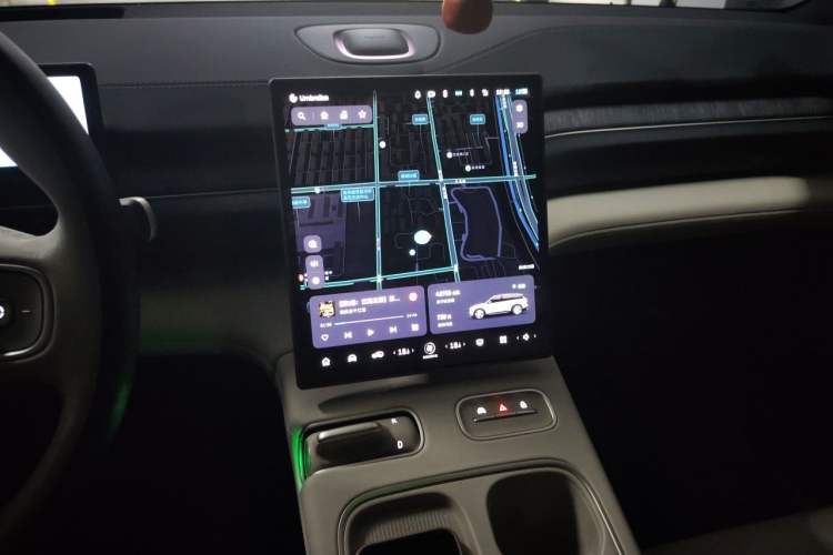Used Nio ES6 2024 75 kWh Audio And AC Panel
