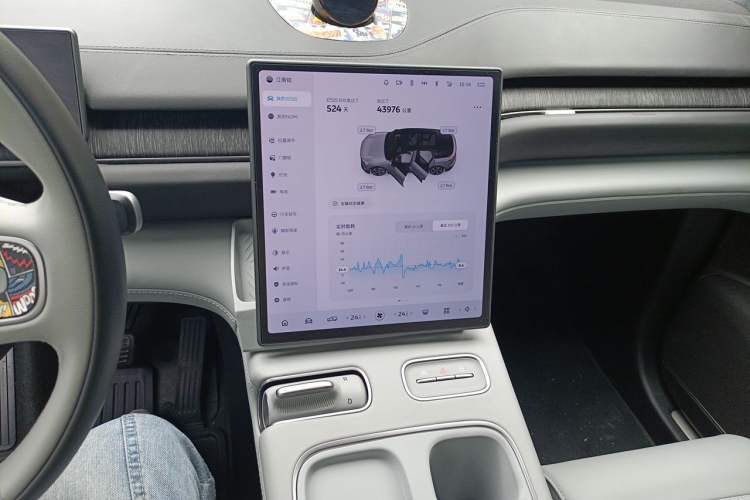 Used Nio ES6 2024 75 kWh Audio And AC Panel