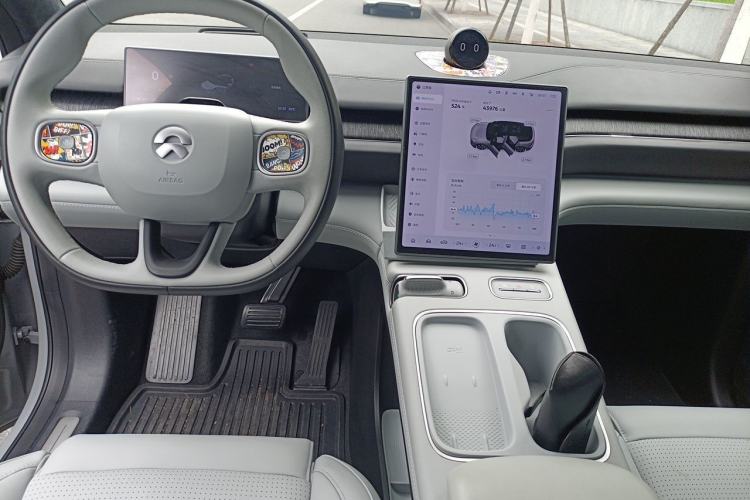 Used Nio ES6 2024 75 kWh Center Console