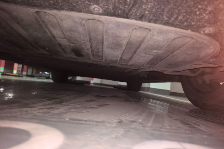 Used Nio ES6 2024 75 kWh Chassis Front