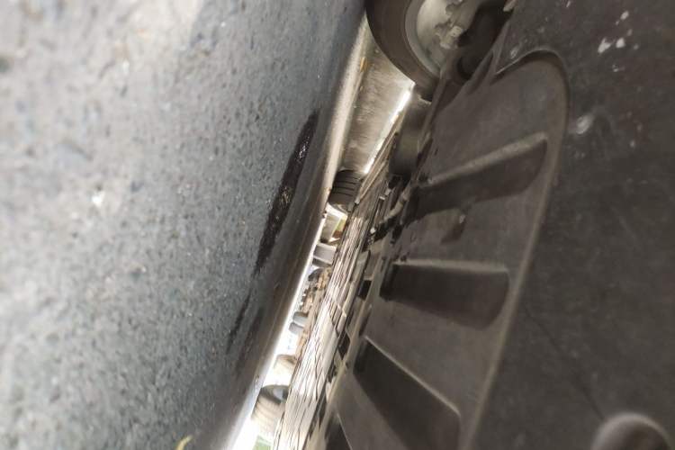 Used Nio ES6 2024 75 kWh Chassis Front