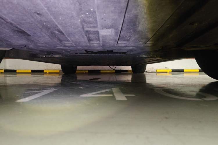 Used Nio ES6 2024 75 kWh Chassis Front