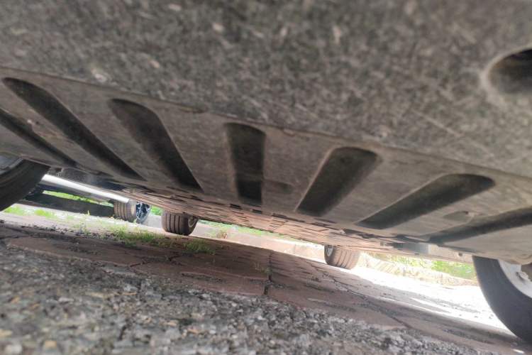 Used Nio ES6 2024 75 kWh Chassis Front