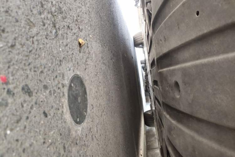 Used Nio ES6 2024 75 kWh Chassis Rear