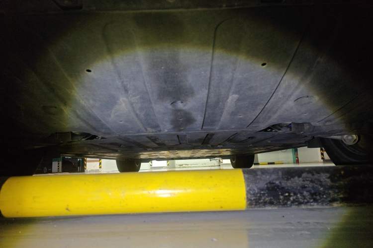 Used Nio ES6 2024 75 kWh Chassis Rear