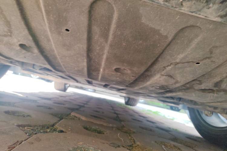 Used Nio ES6 2024 75 kWh Chassis Rear