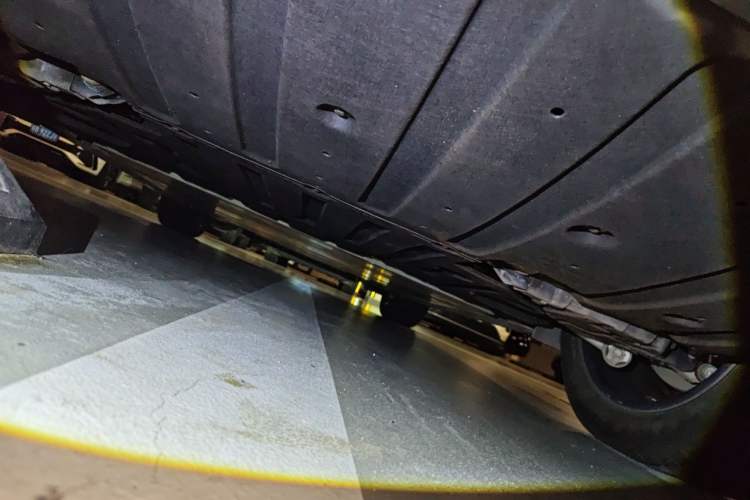 Used Nio ES6 2024 75 kWh Chassis Rear