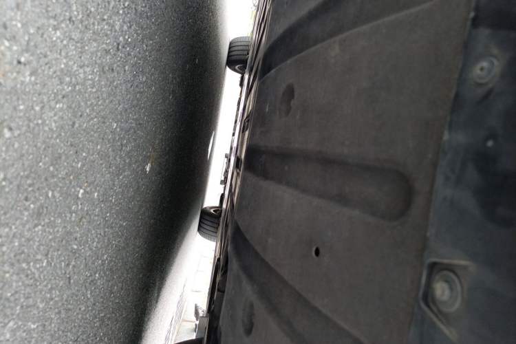 Used Nio ES6 2024 75 kWh Chassis Rear