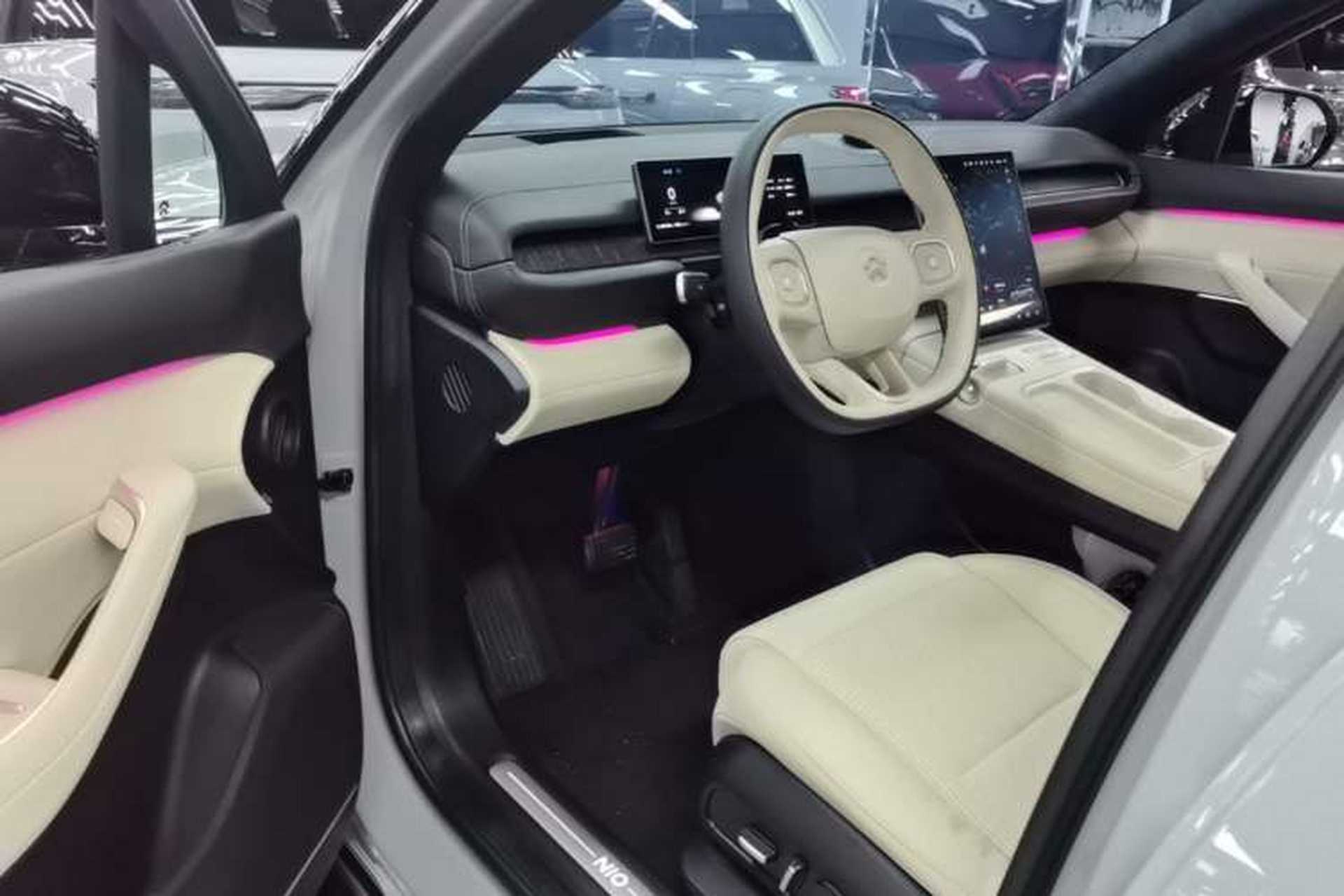 Used Nio ES6 2024 75 kWh Driver Seat