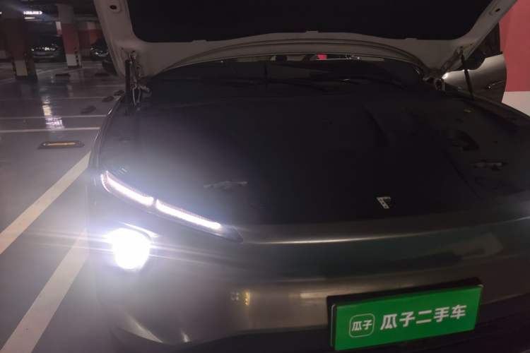 Used Nio ES6 2024 75 kWh Engine Bay Right