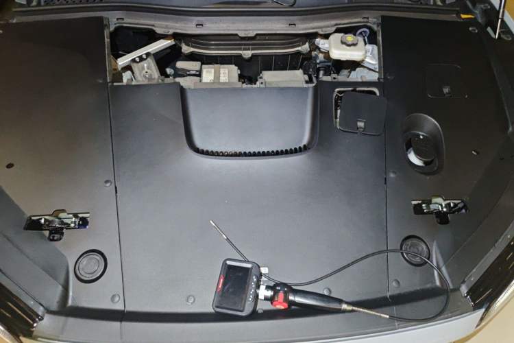 Used Nio ES6 2024 75 kWh Engine Bay