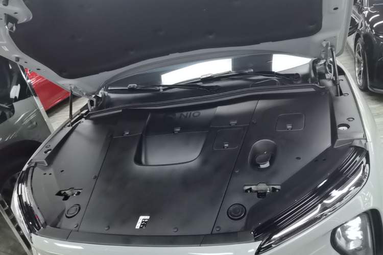 Used Nio ES6 2024 75 kWh Engine Bay