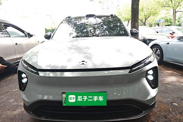 Used Nio ES6 2024 75 kWh Front