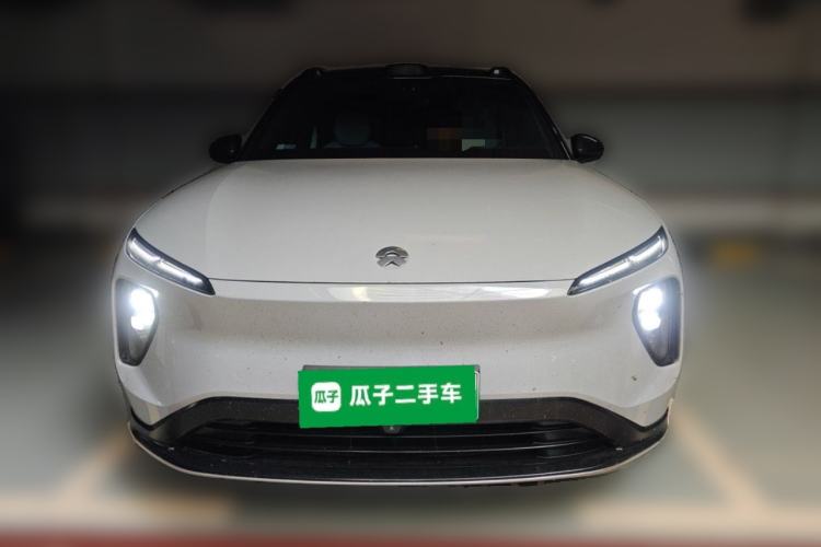 Used Nio ES6 2024 75 kWh Front