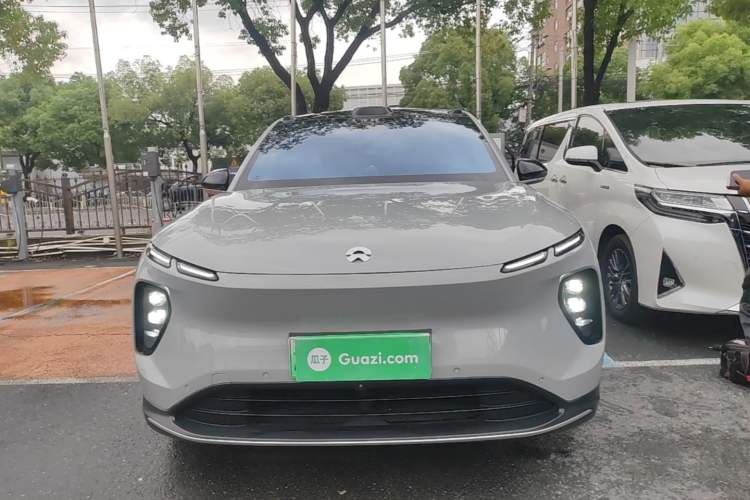 Used Nio ES6 2024 75 kWh Front