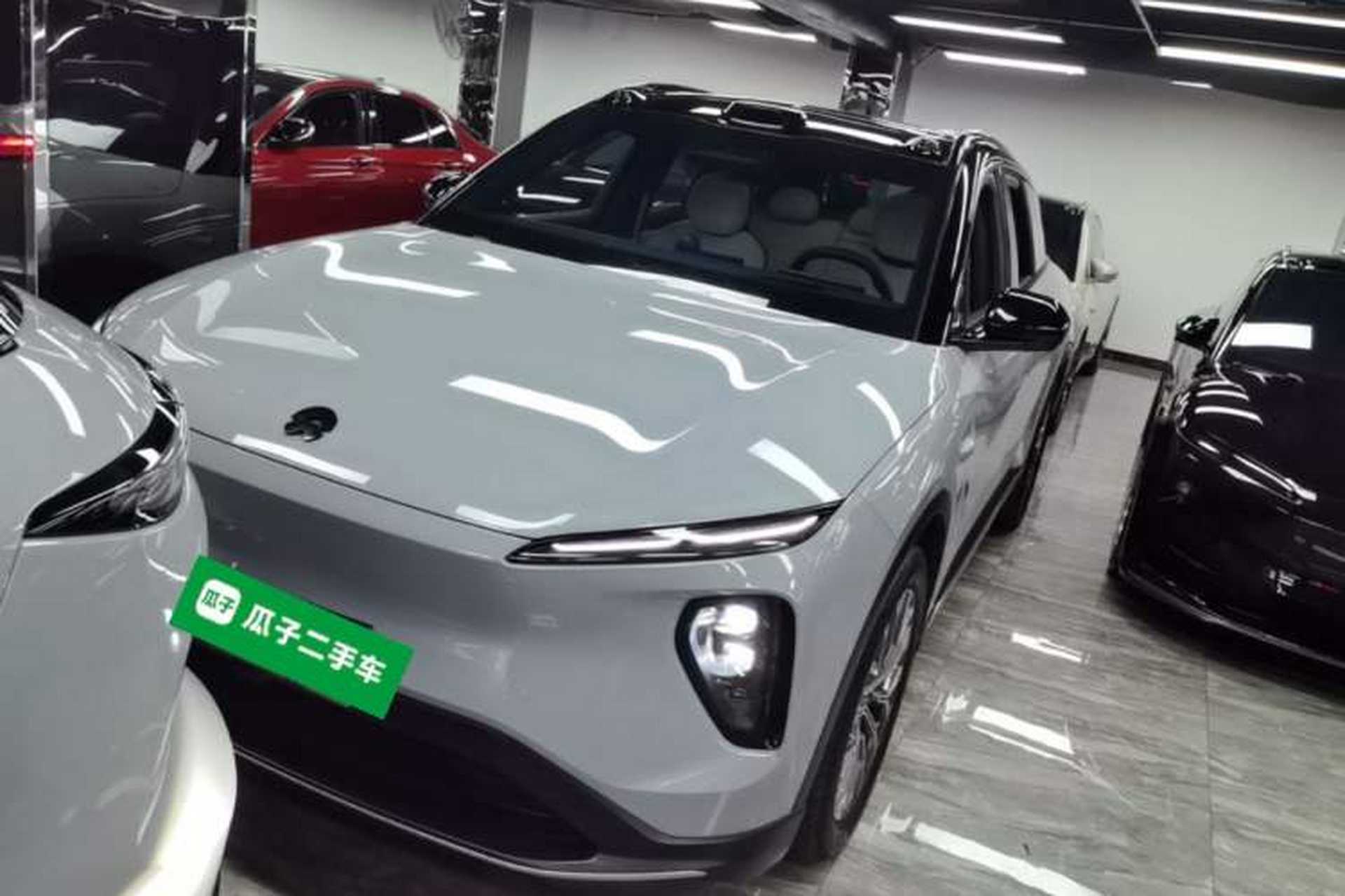 Used Nio ES6 2024 75 kWh Front Left 45 Deg