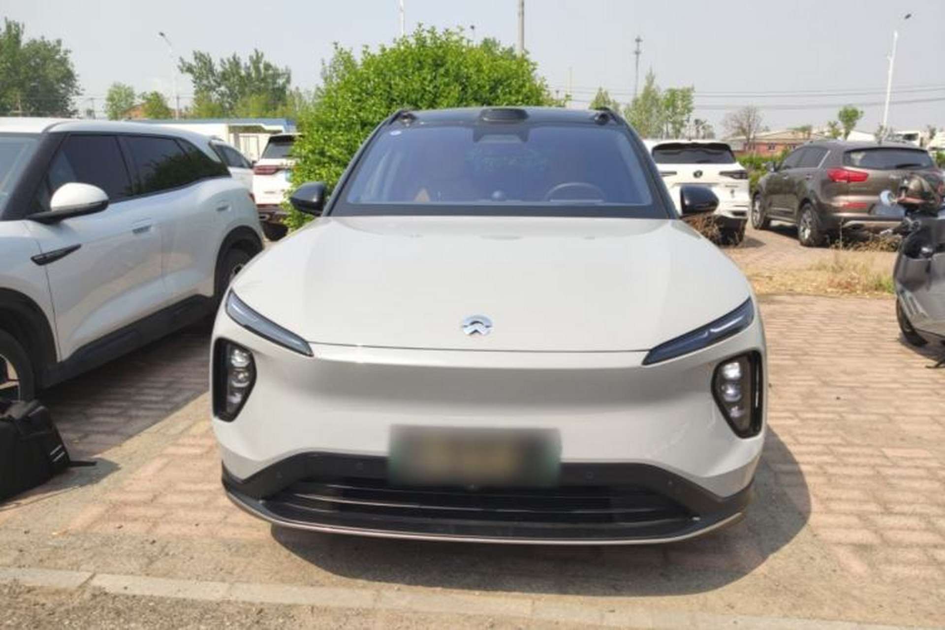 Used Nio ES6 2024 75 kWh Front