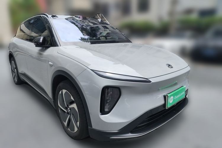 Used Nio ES6 2024 75 kWh Front Right 45 Deg
