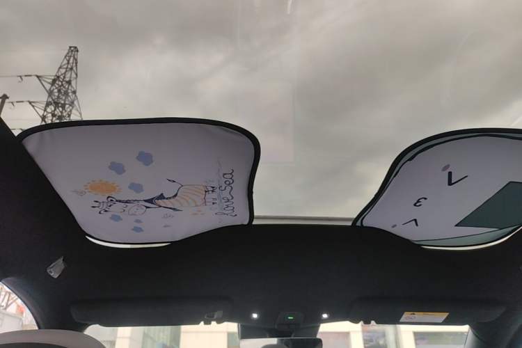 Used Nio ES6 2024 75 kWh Headliner