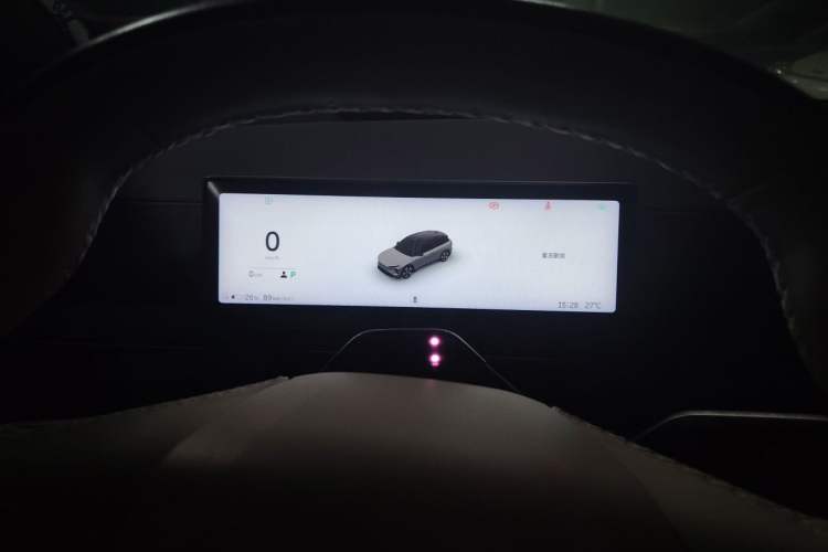 Used Nio ES6 2024 75 kWh Instrument Cluster