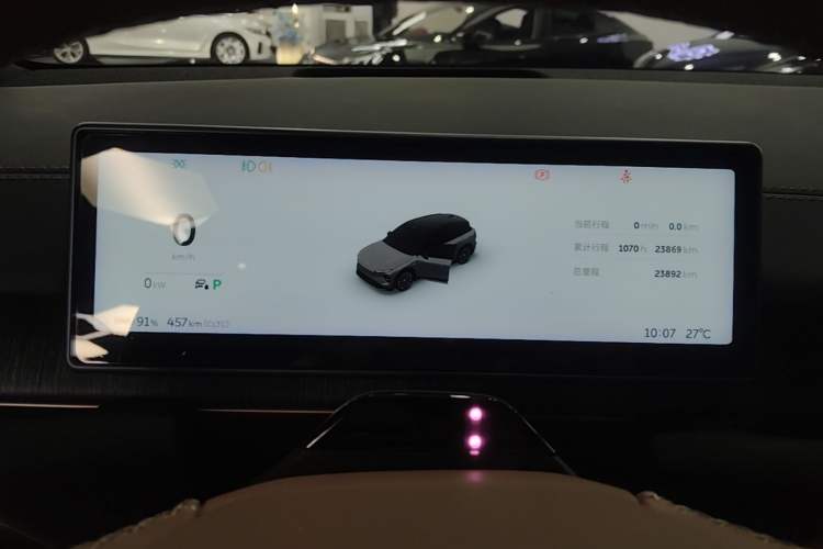 Used Nio ES6 2024 75 kWh Instrument Cluster