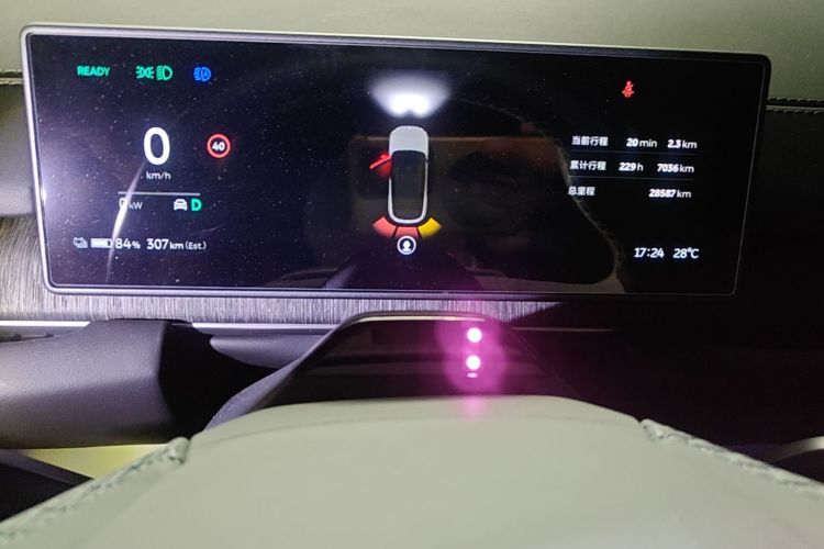 Used Nio ES6 2024 75 kWh Instrument Cluster