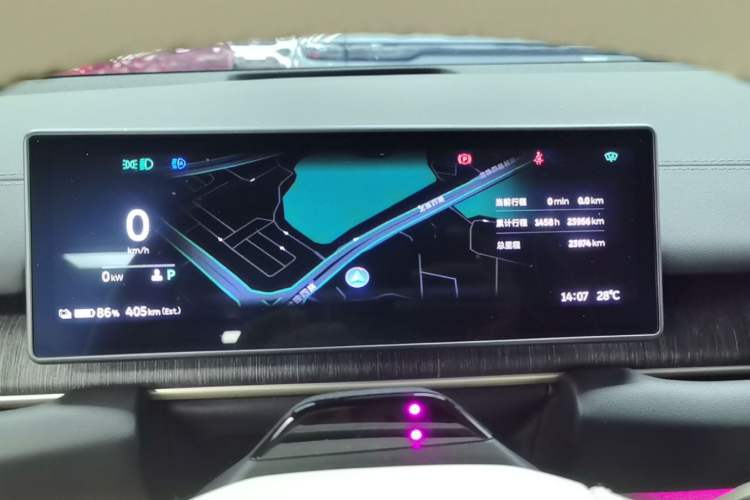 Used Nio ES6 2024 75 kWh Instrument Cluster
