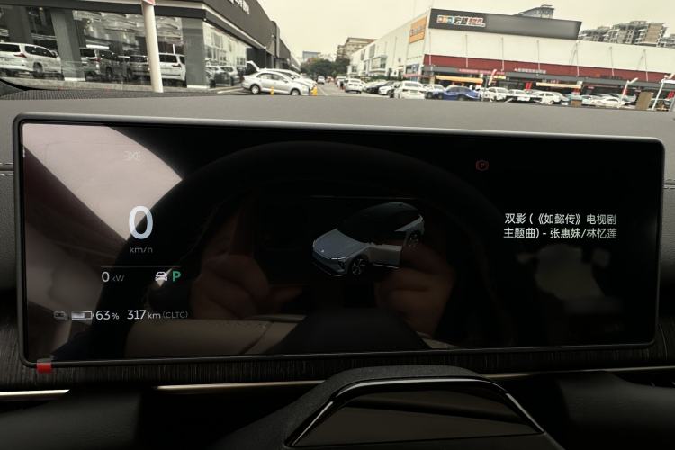 Used Nio ES6 2024 75 kWh Interior 4
