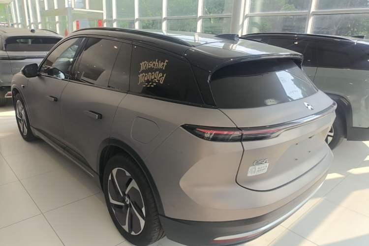 Used Nio ES6 2024 75 kWh Rear Left 45 Deg