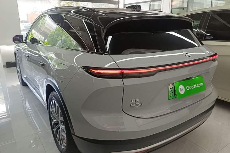Used Nio ES6 2024 75 kWh Rear Left 45 Deg