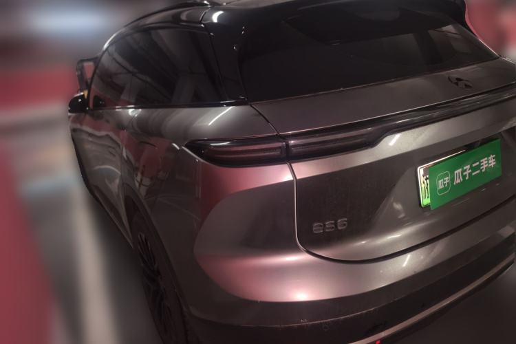 Used Nio ES6 2024 75 kWh Rear Left 45 Deg