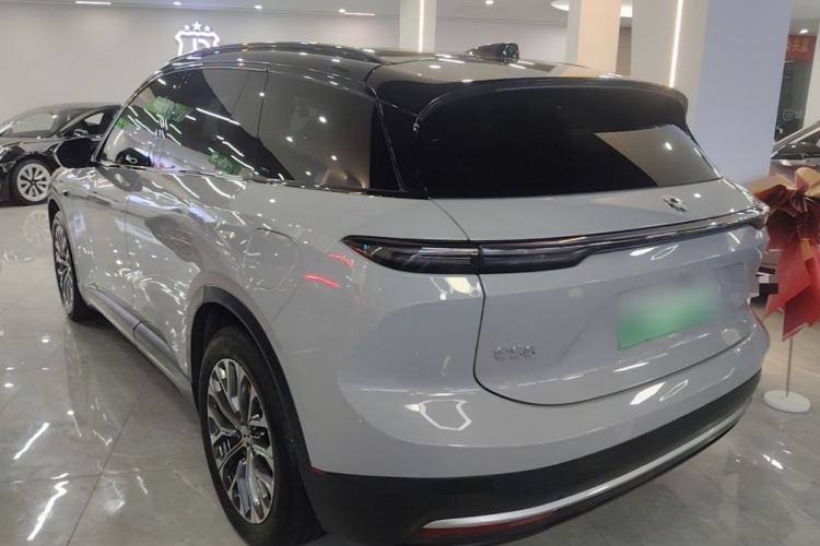 Used Nio ES6 2024 75 kWh Rear Left 45 Deg