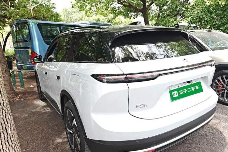 Used Nio ES6 2024 75 kWh Rear Left 45 Deg