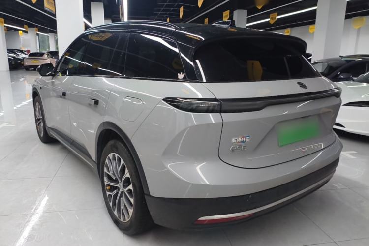 Used Nio ES6 2024 75 kWh Rear Left 45 Deg