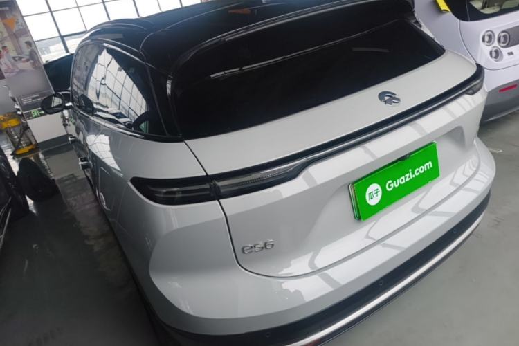 Used Nio ES6 2024 75 kWh Rear Left 45 Deg