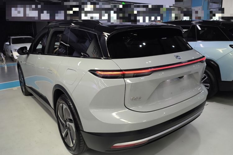 Used Nio ES6 2024 75 kWh Rear Left 45 Deg