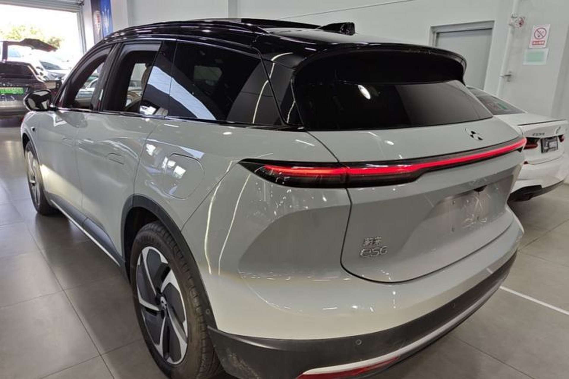 Used Nio ES6 2024 75 kWh Rear Left 45 Deg