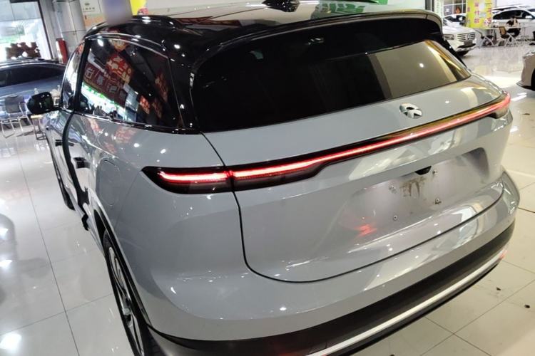 Used Nio ES6 2024 75 kWh Rear Left 45 Deg