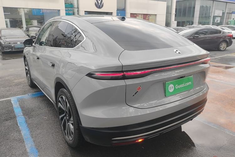 Used Nio ES6 2024 75 kWh Rear Left 45 Deg