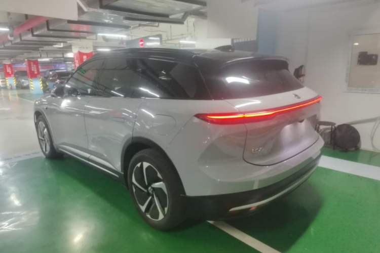 Used Nio ES6 2024 75 kWh Rear Left 45 Deg
