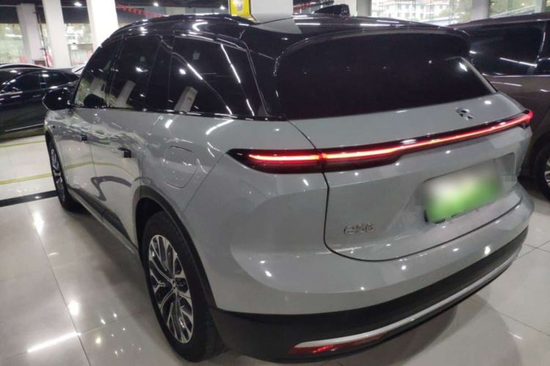 Used Nio ES6 2024 75 kWh Rear Left 45 Deg