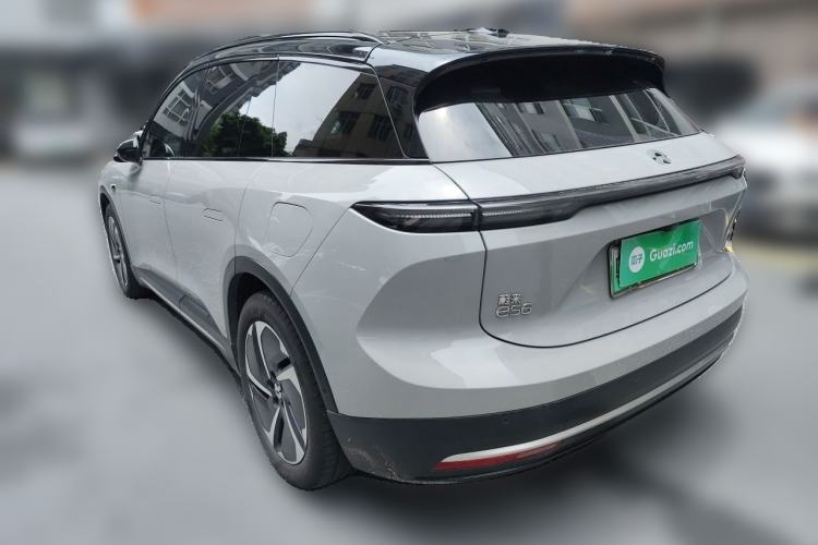 Used Nio ES6 2024 75 kWh Rear Left 45 Deg