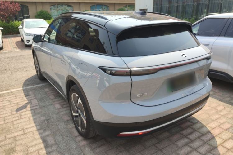 Used Nio ES6 2024 75 kWh Rear Left 45 Deg