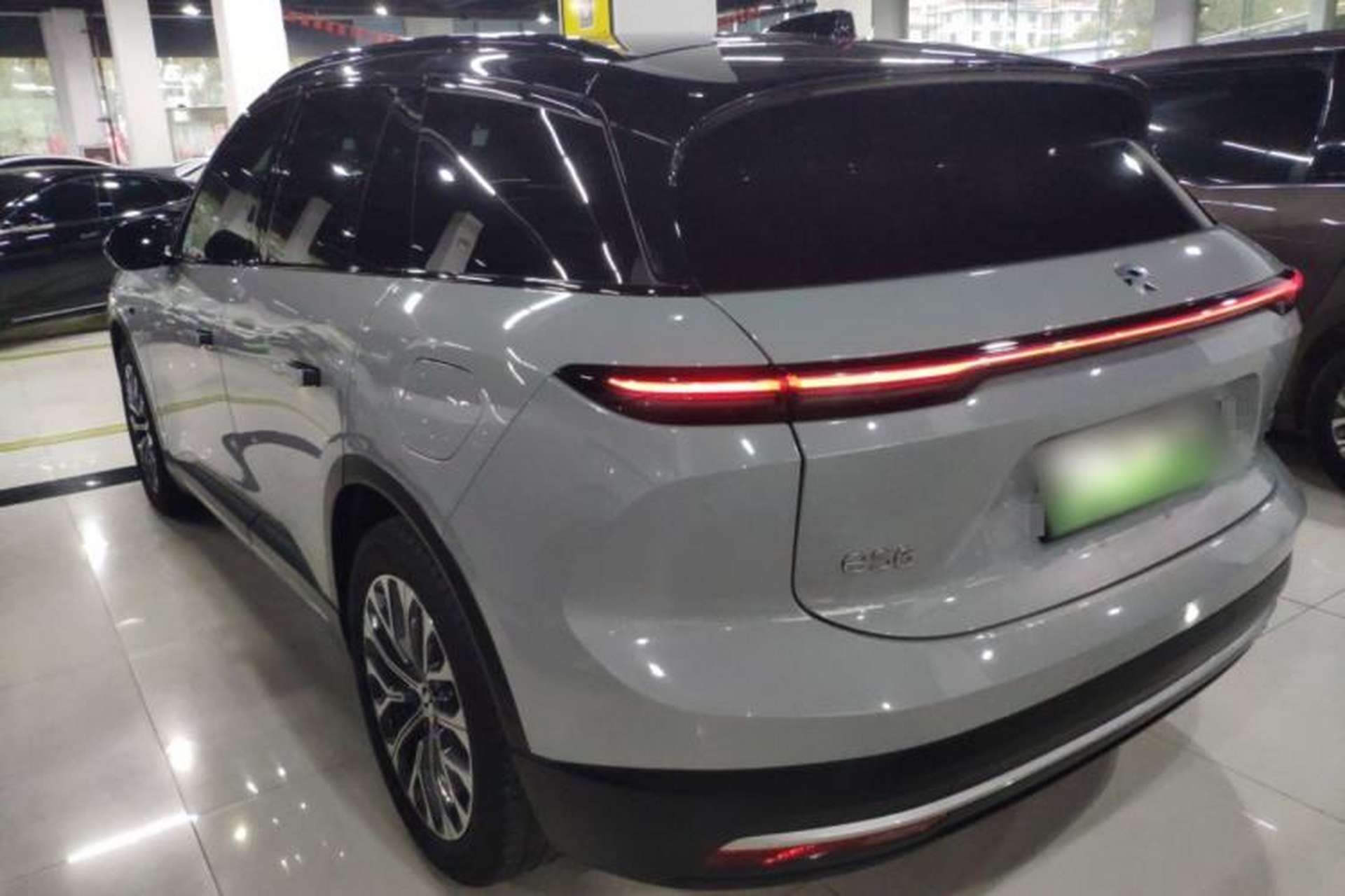 Used Nio ES6 2024 75 kWh Rear Left 45 Deg