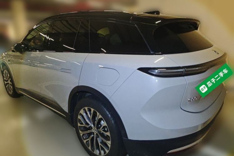 Used Nio ES6 2024 75 kWh Rear Left 45 Deg