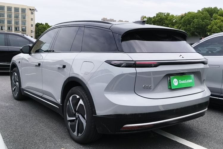 Used Nio ES6 2024 75 kWh Rear Left 45 Deg