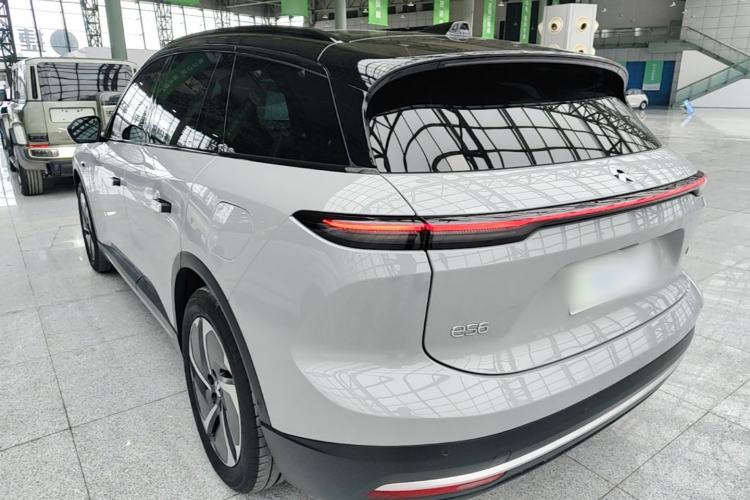Used Nio ES6 2024 75 kWh Rear Left 45 Deg