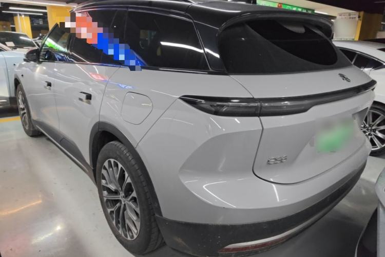 Used Nio ES6 2024 75 kWh Rear Left 45 Deg